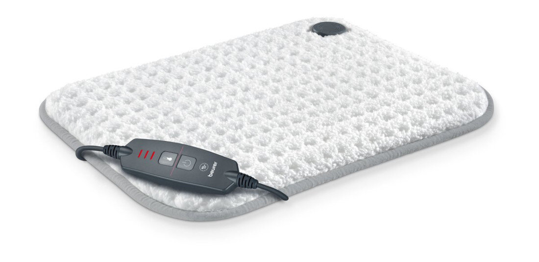 Poduszka elektryczna BEURER HK 43 Dopasowanie do potrzeb Trzy poziomy temperatury precyzja dostosowanie preferencje relaks
