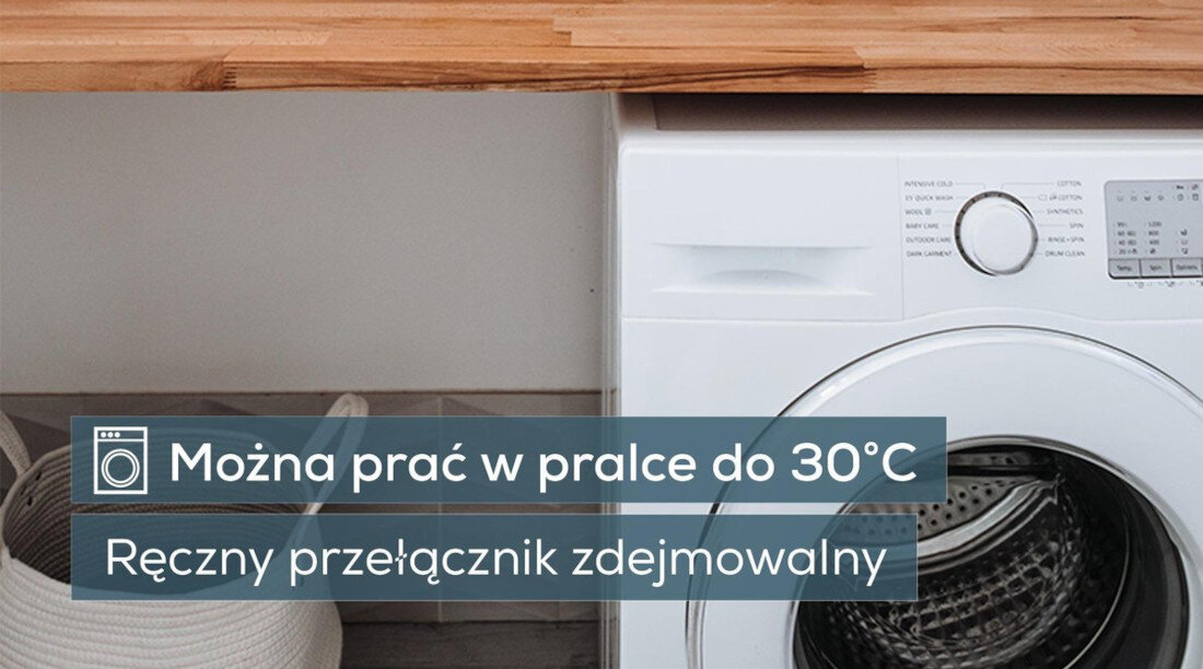 Poduszka elektryczna BEURER HK 43 Łatwe utrzymanie czystości Zdejmowany pokrowiec można prać w pralce temperatura  proste rozwiązanie higiena