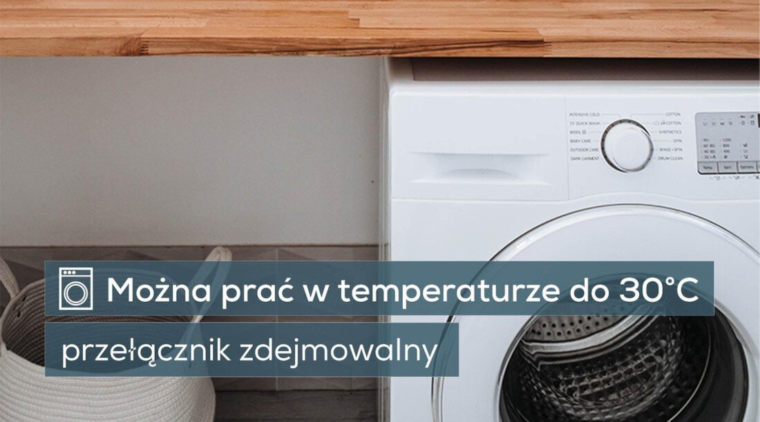 Poduszka elektryczna BEURER HK 64  Higiena i świeżość Pokrowiec z miękkiego, oddychającego materiału  łatwo zdjąć i wyprać w pralce w 30°C Odczepiany wyłączni Intuicyjne sterowaniek rozmiar