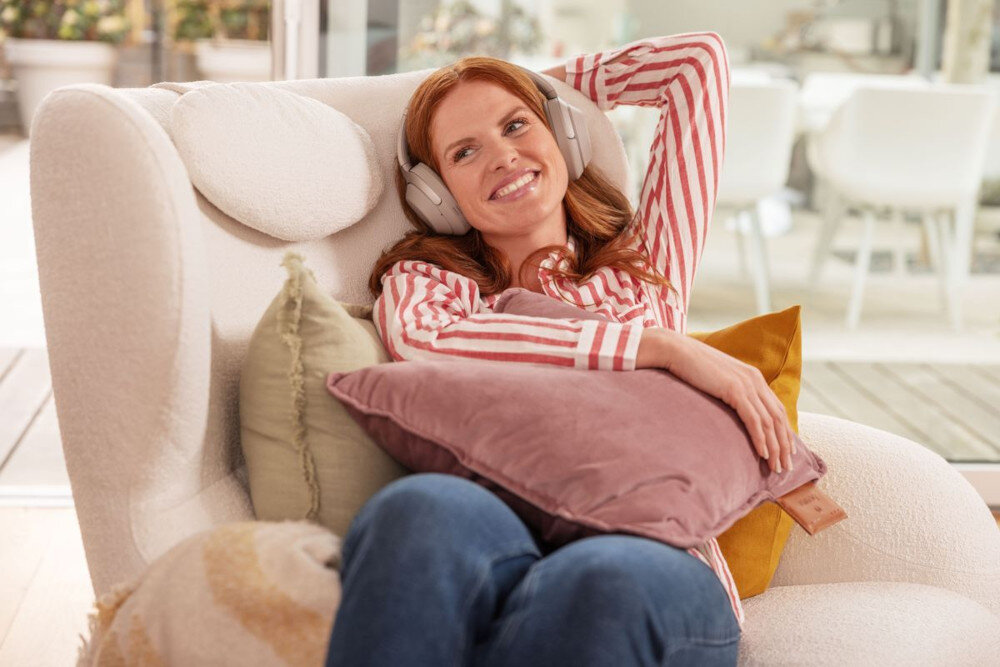 Poduszka elektryczna BEURER HK 77 Heaty Blush-rose Estetyka pasująca do wnętrza Subtelny odcień pudrowego różu dekoracja harmonię i przytulny klimat