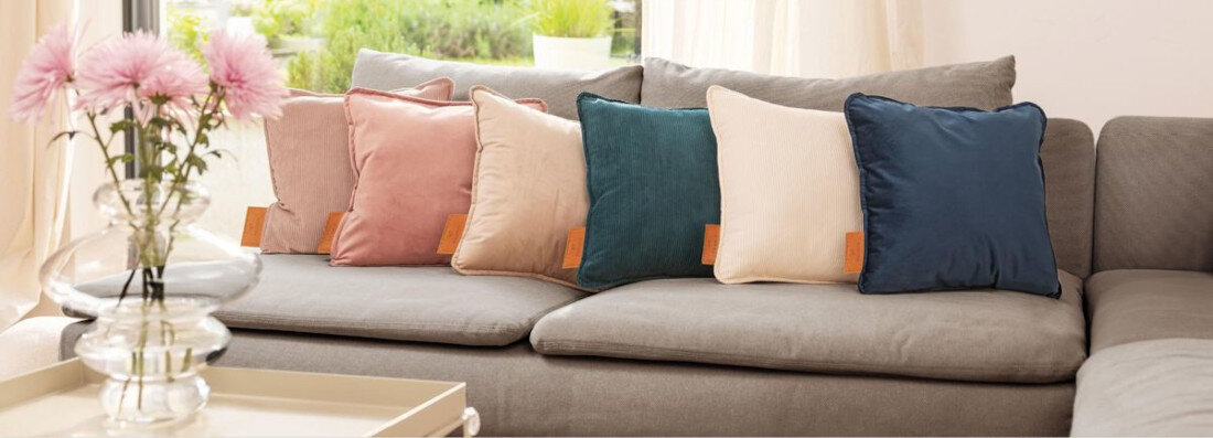 Poduszka elektryczna BEURER HK 77 Heaty Smokey-Taupe wygląd design tło prezentacja wizualizacja Kojące ciepło każdego dnia