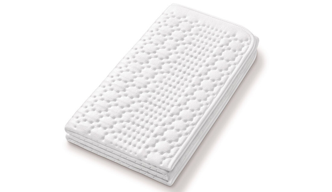 Koc elektryczny BEURER TS 26 XXL z myślą o komforcie dwóch użytkowników Miękka tkanina  z przyjemnego w dotyku polaru