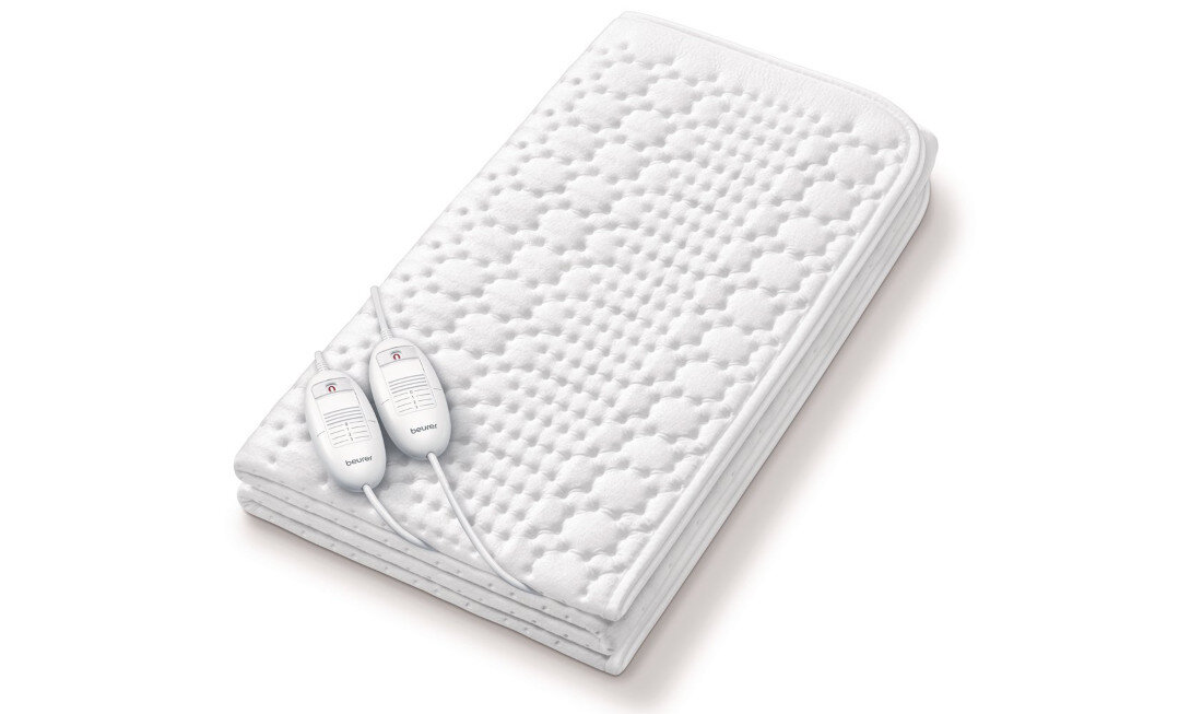 Koc elektryczny BEURER TS 26 XXL  w 3-stopniową regulację temperatury dopasowanie intensywność potrzeby Regulacja jest podświetlana za pomocą LED Wygodna obsługa