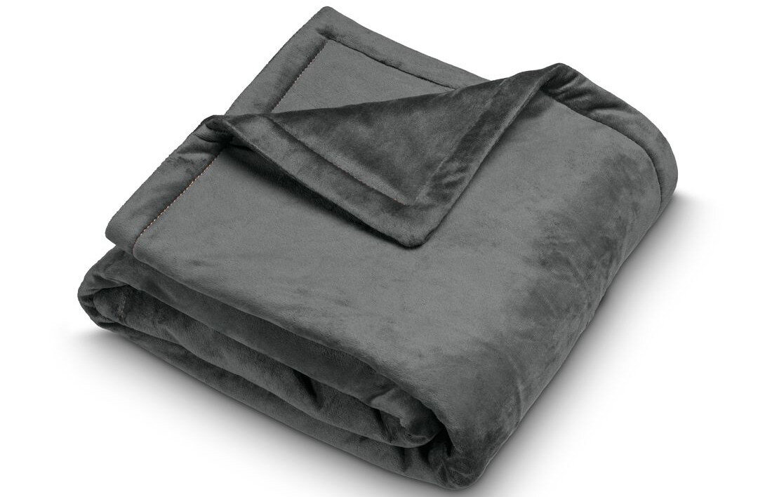 Koc elektryczny BEURER HD 1R Cosy+  Czystość i świeżość Odłączany przewód pranie w pralce miękkość i świeżość certyfikat OEKO-TEX®