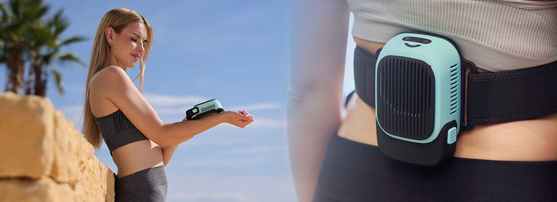 Urządzenie do termoterapii MEDIVON DualTherm Codzienna regeneracja prezentacja design wizualizacja wygląd