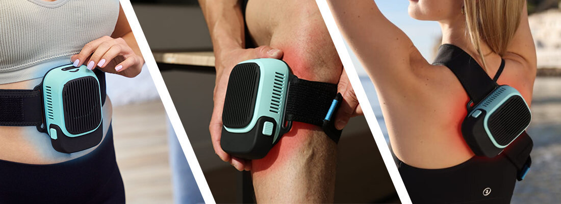 Urządzenie do termoterapii MEDIVON DualTherm Bezprzewodowy komfort zawsze pod ręką akumulator pojemność czas pracy port USB typ C Timer