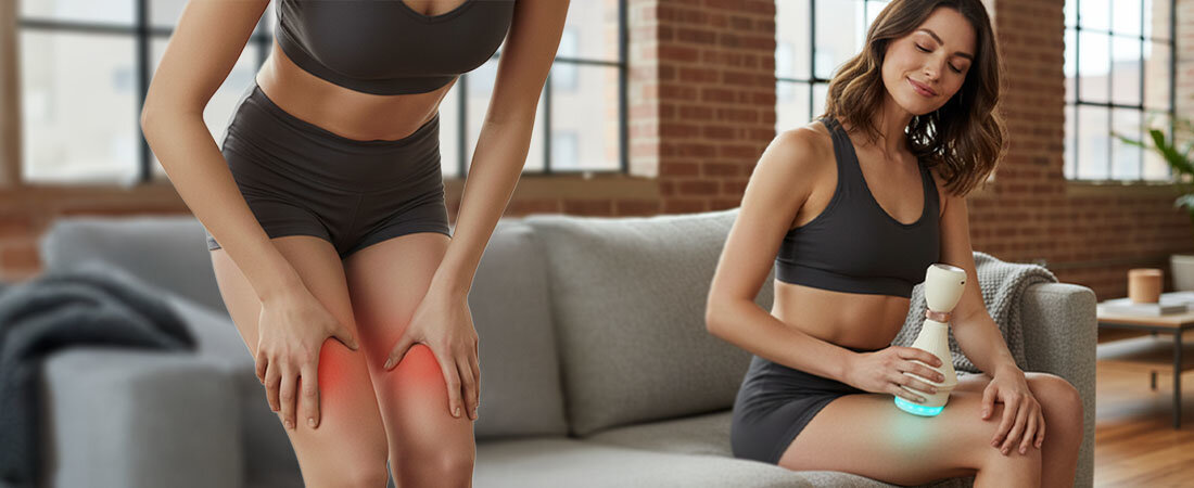 Masażer antycelulitowy MEDIVON Halley 2 wygląd prezentacja design wizualizacja Chwila dla siebie