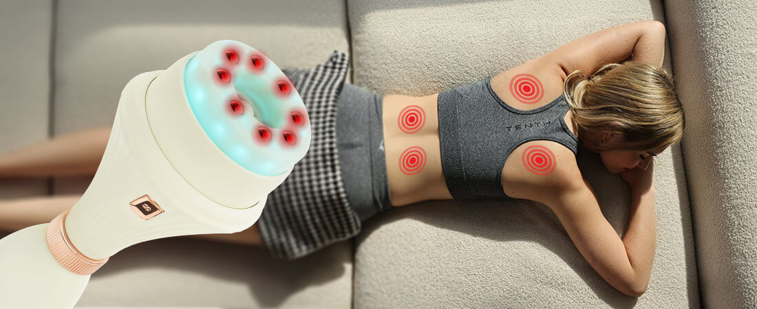 Masażer antycelulitowy MEDIVON Halley 2 Dopasowany do Ciebie 12 poziomów intensywności trzy tryby pracy podciśnieniowy, podgrzewany i beauty potrzeby Osiem głowic równomierne działanie