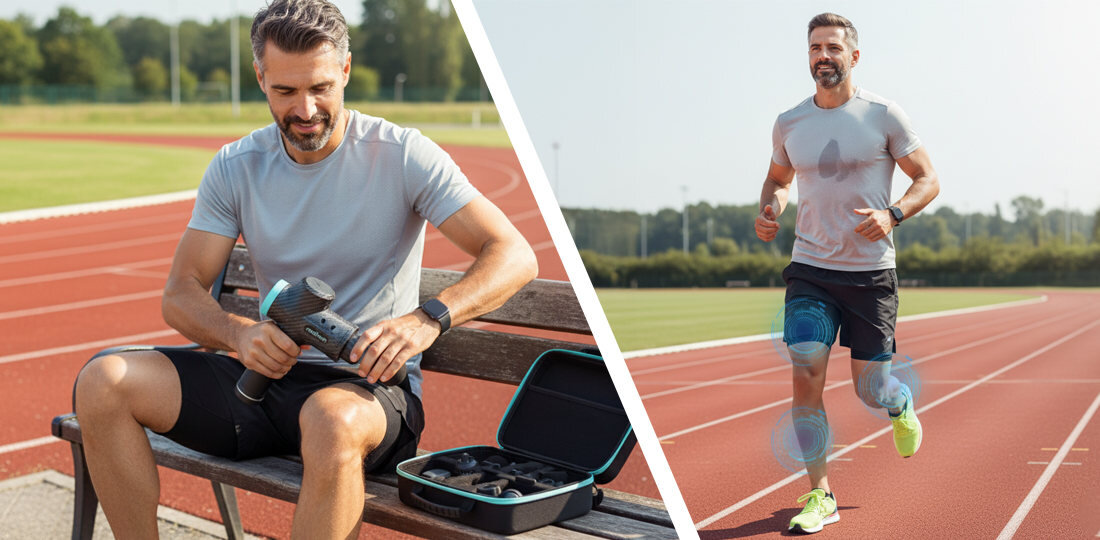 Masażer ręczny Gun MEDIVON Active X Regeneracja i relaks Pomaga rozluźnić napięcia, poprawia krążenie i wspiera regenerację 