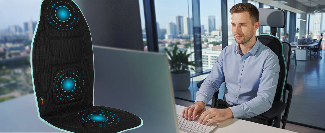 Mata masująca MEDIVON Cosy Mesh Go prezentacja design wizualizacja wygląd Przynosi ulgę