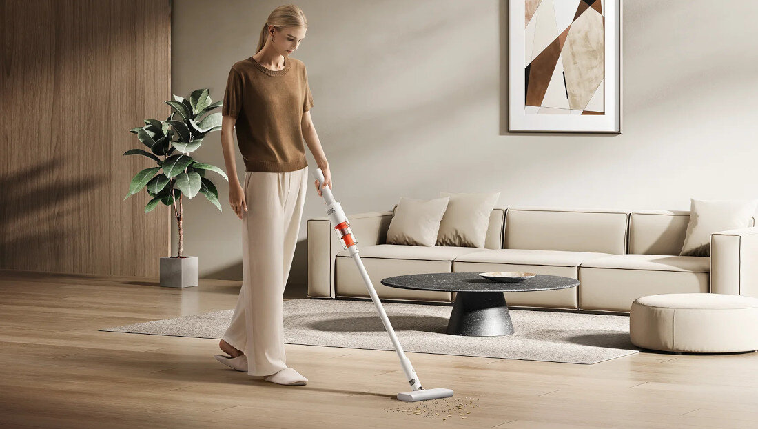 Odkurzacz XIAOMI Vacuum Cleaner P30 EU Moc, która redukuje sprzątanie moc siła ssania  kurz, włosy i drobne zanieczyszczenia silnik prędkość