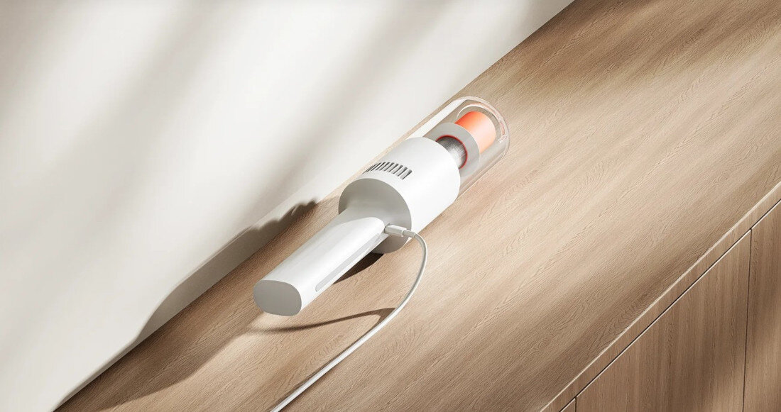 Odkurzacz XIAOMI Vacuum Cleaner P30 EU Prosta obsługa i ładowanie Inteligentny przycisk zasilania osobny przycisk trybu  Eco i Turbo Port USB-C  ułatwienie zmywalne filtry wielokrotnego użytku  konserwacja