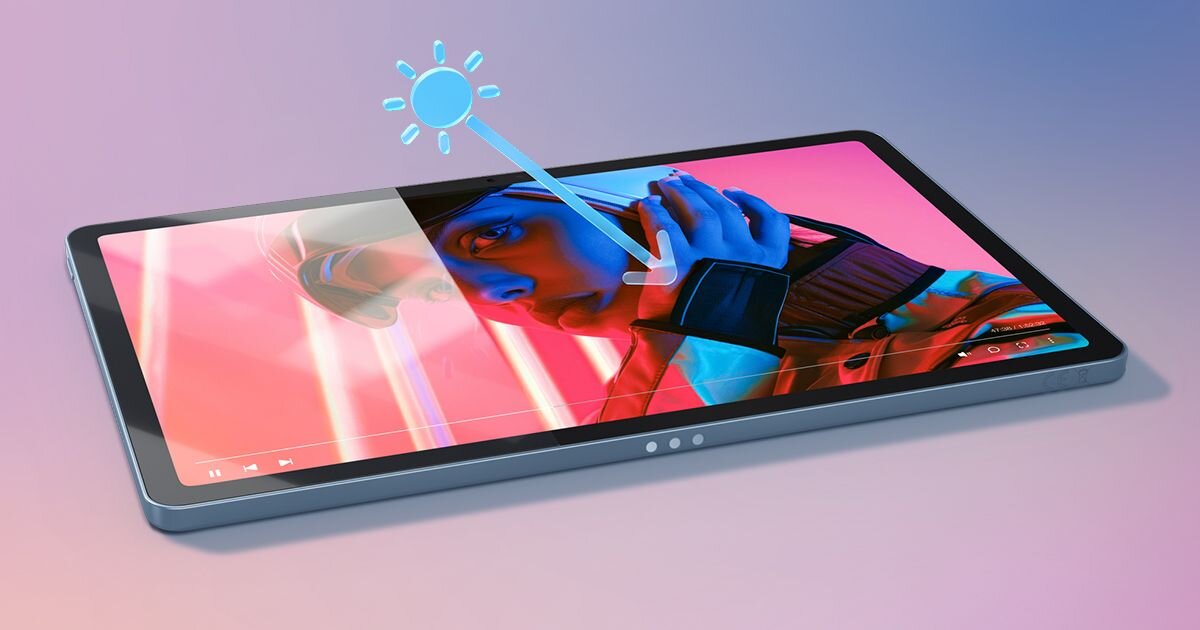 Lenovo Idea Tab ekran 2.5K 11 cali 90Hz matowa matryca 500 nitów kinowa jakość