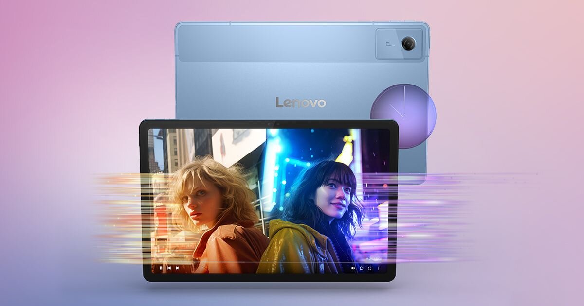 Lenovo Idea Tab logowanie twarzą bateria 7040mAh 20W szybkie ładowanie 12 godzin streamingu