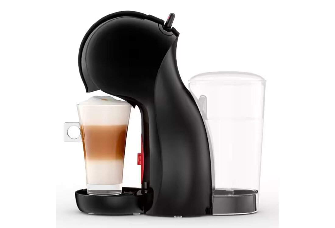 Ekspres DELONGHI Dolce Gusto Piccolo XS Czarny Łatwe uzupełnianie wyjmowany zbiornik na wodę pojemność wygodna konstrukcja