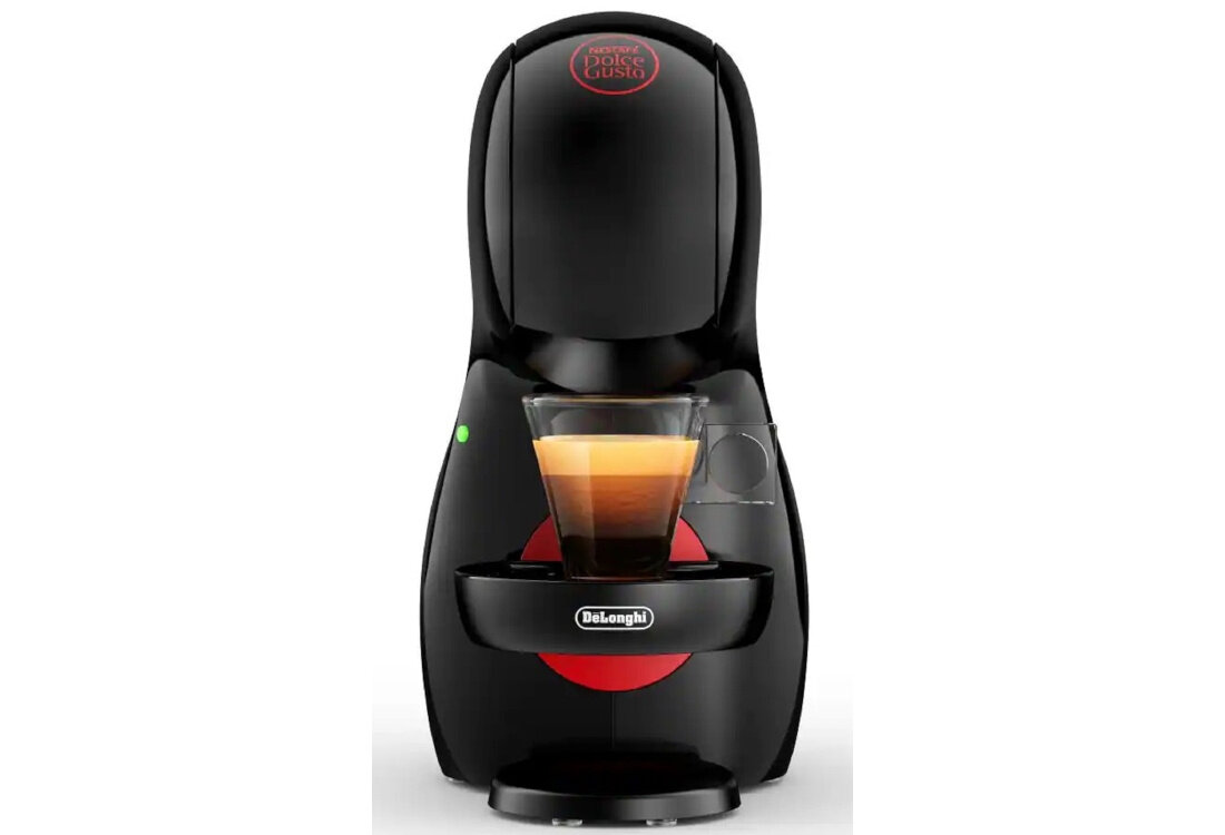 Ekspres DELONGHI Dolce Gusto Piccolo XS Czarny Oszczędność energii Funkcja trybu ekologicznego automatyczne wyłączenie bezpieczeństwo użytkowania środowisko oszczędność prądu