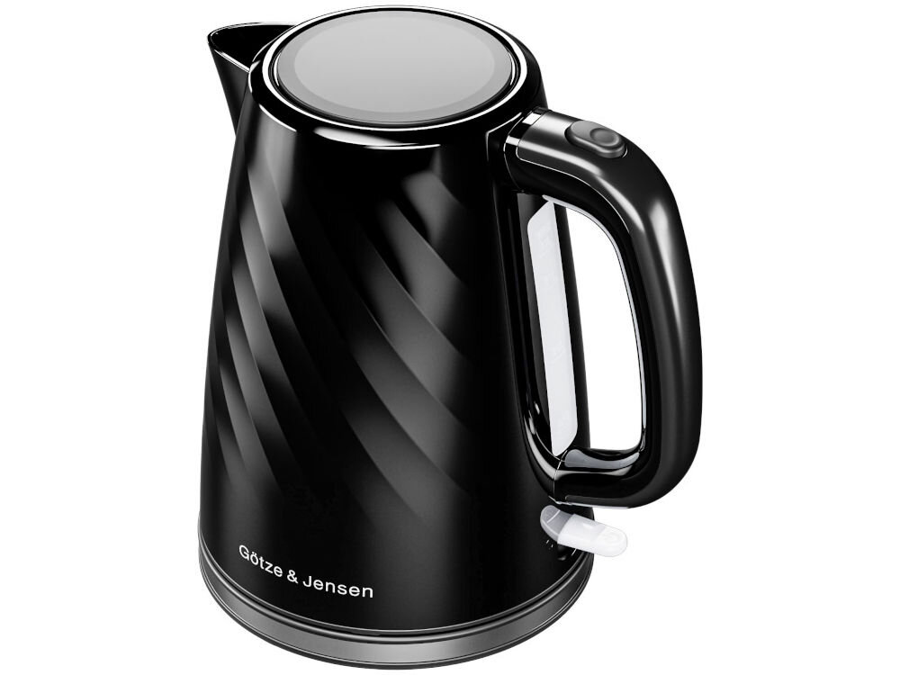 Czajnik GÖTZE & JENSEN KT101KE Czarny moc pojemnosc szybkie gotowanie