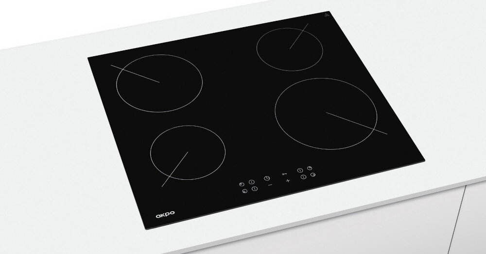 Płyta indukcyjna AKPO PIA 6082502 wygląd design elegancja
