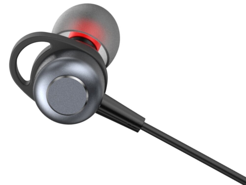 Słuchawki dokanałowe USAMS EP-48 Obudowa ze stopu aluminium w słuchawkach dokanałowych USB-C, słuchawka dokanałowa na białym tle