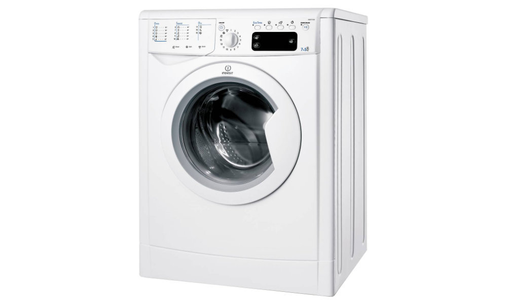 Pralko-suszarka INDESIT IWDE 7105 B EU - Wygląd Ogólny