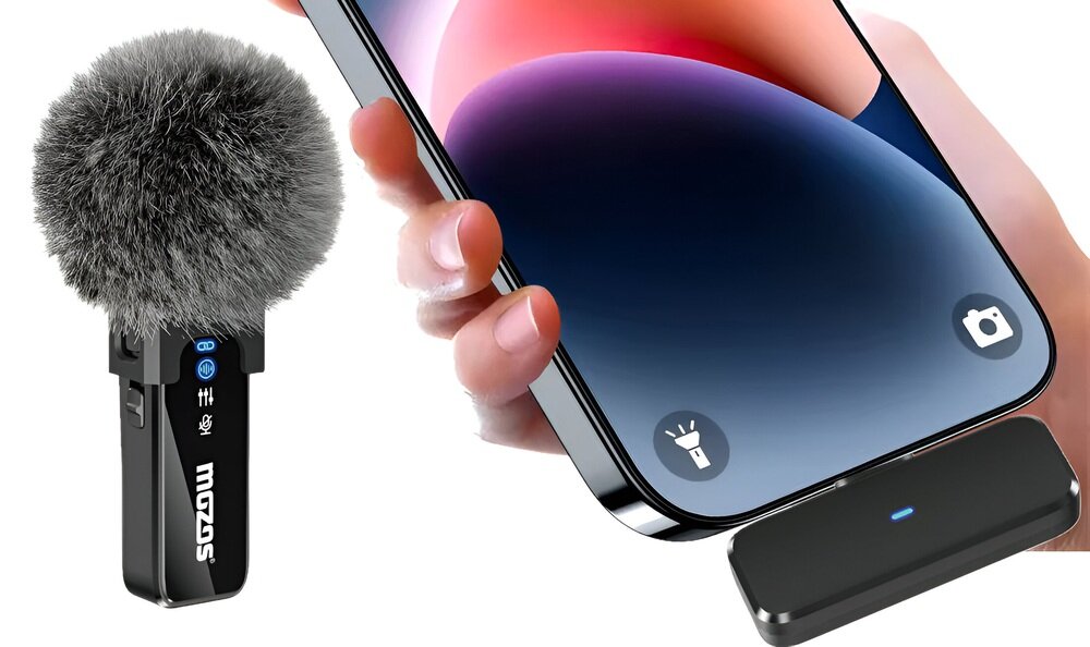 Mikrofon MOZOS MX2    kv początek opisu