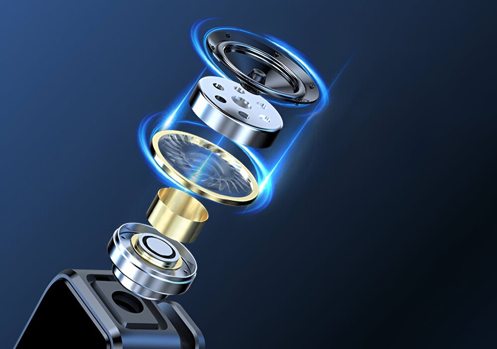 Mikrofon MOZOS MX2 wizualizacja  mikrofonu  