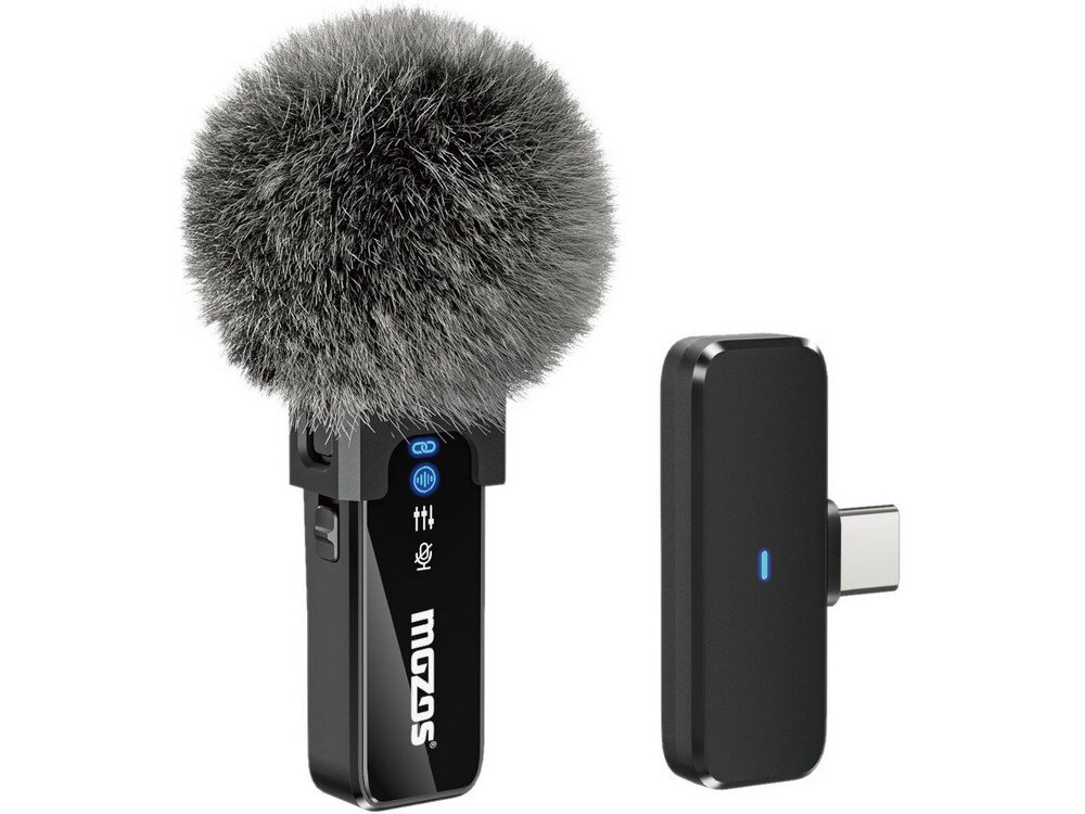 Mikrofon MOZOS MX2 zestaw  