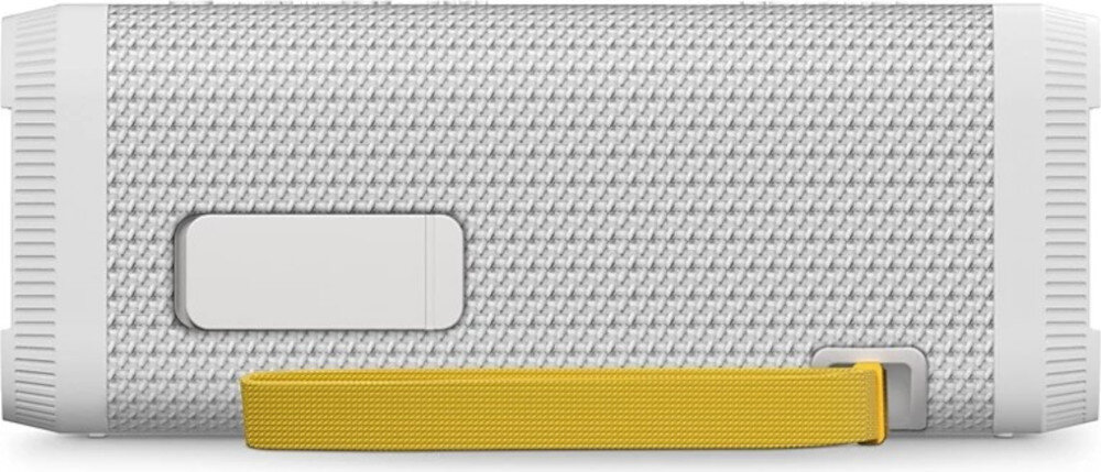 PHILIPS TAS2000W/00 głośnik LED RGB pulsujące światło, synchronizacja z muzyką, pięć trybów, głośnik mobilny na białym tle