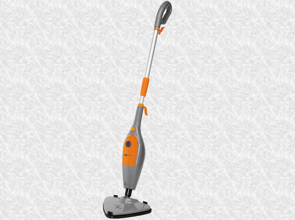Mop parowy CLATRONIC DR 3539 mozliwosci przeznaczenie dezynfekcja temperatura