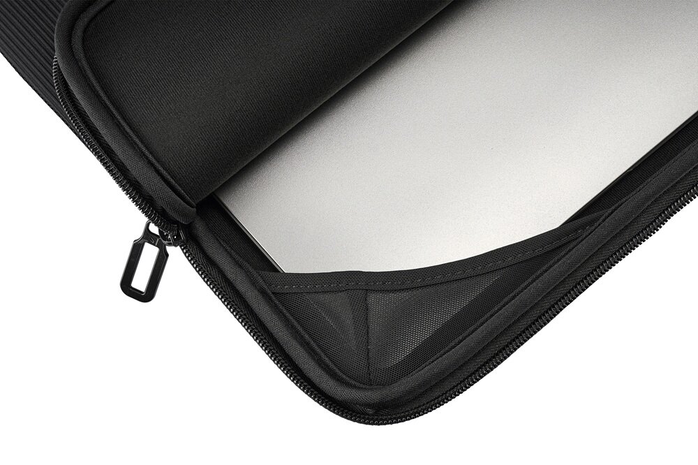 Etui na laptopa TUCANO Colore 2 15.6-16 cali Czarny system antypoślizgowy, pewne trzymanie urządzenia, bez przypadkowego wyślizgnięcia