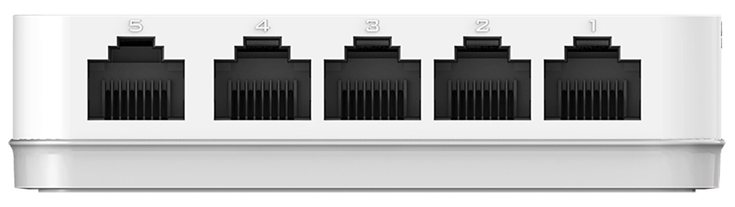 Switch D-LINK GO-SW-5G - Uniwersalność i stabilność połączenia Auto MDi-X Standard IEEE 802.3X