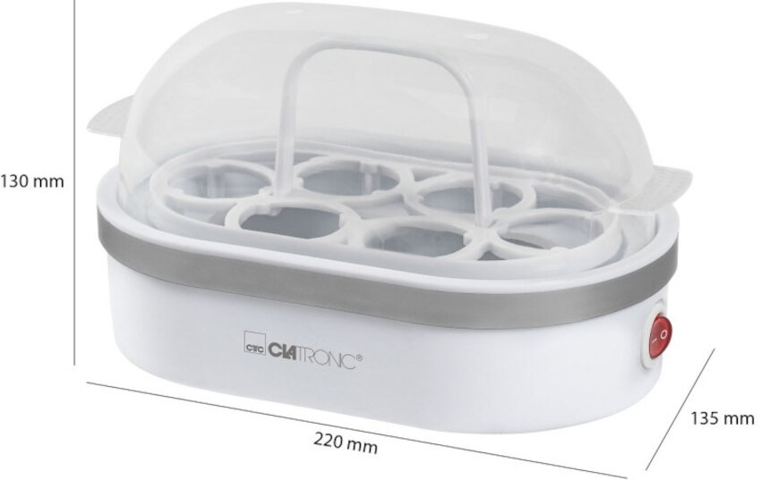 Jajowar CLATRONIC EK 3497 wymiary