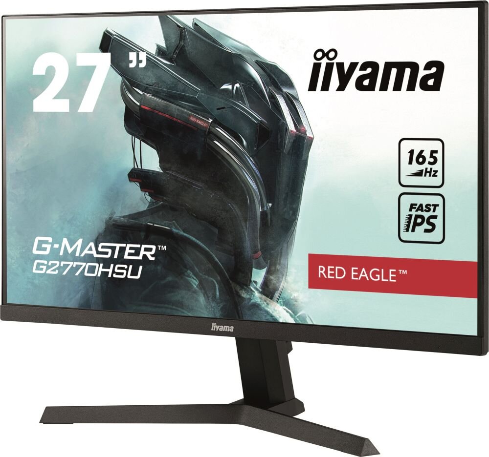 Monitor IIYAMA G-Master G2770HSU - Monitor dla graczy