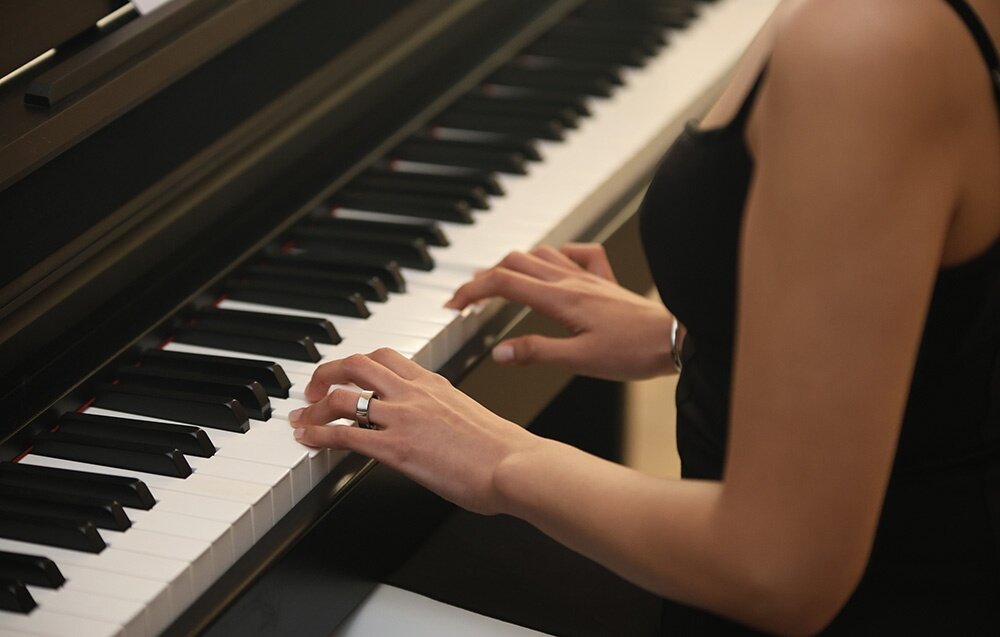 Smartring RINGCONN Gen 2 Air bieżące monitorowanie napięcia organizmu  