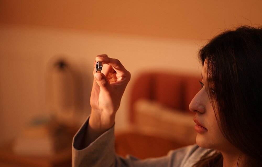 Smartring RINGCONN Gen 2 Air  RingConn Partner 