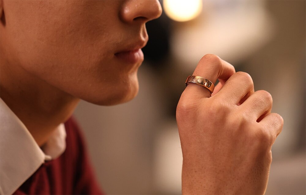 Smartring RINGCONN Gen 2 Air  lekka konstrukcja (2,5 g) 2 mm grubości czas działania 