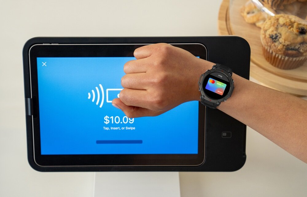 Smartwatch AMAZFIT T-Rex 3 Pro NFC Zepp Pay