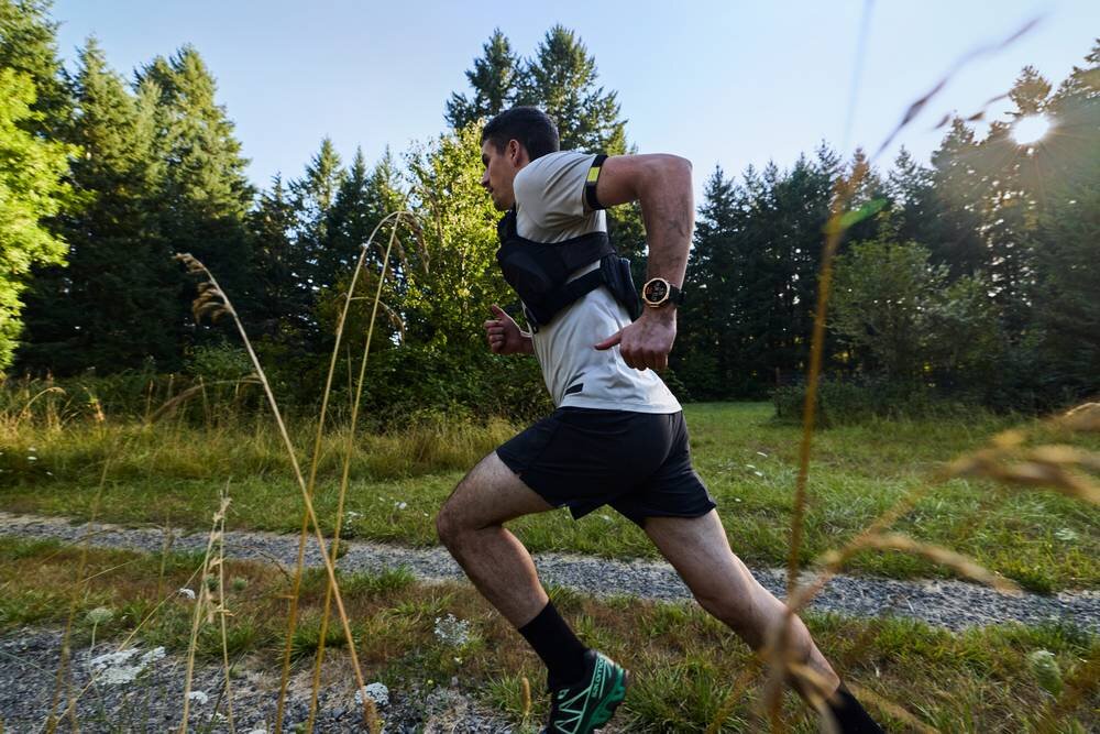 Smartwatch AMAZFIT T-Rex 3 Pro czujnik BioTracker Helio Strap