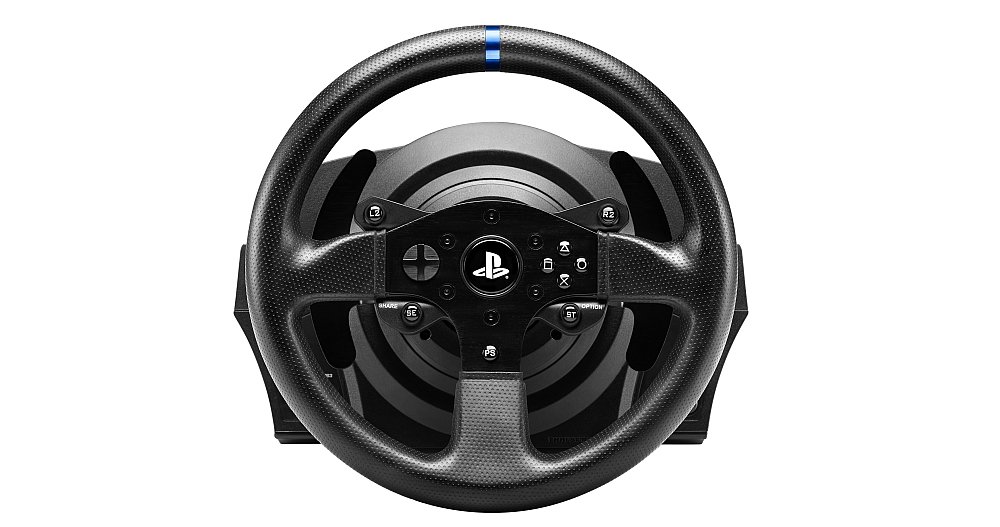 Kierownica THRUSTMASTER T300 RS reakcja