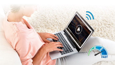 Router ASUS RT-AC1300G Plus V2 Prędkość Sieci