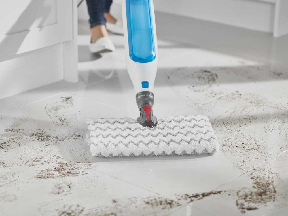 Mop parowy SHARK S6001EU latwe czyszczenie wygoda komfort ergonomia