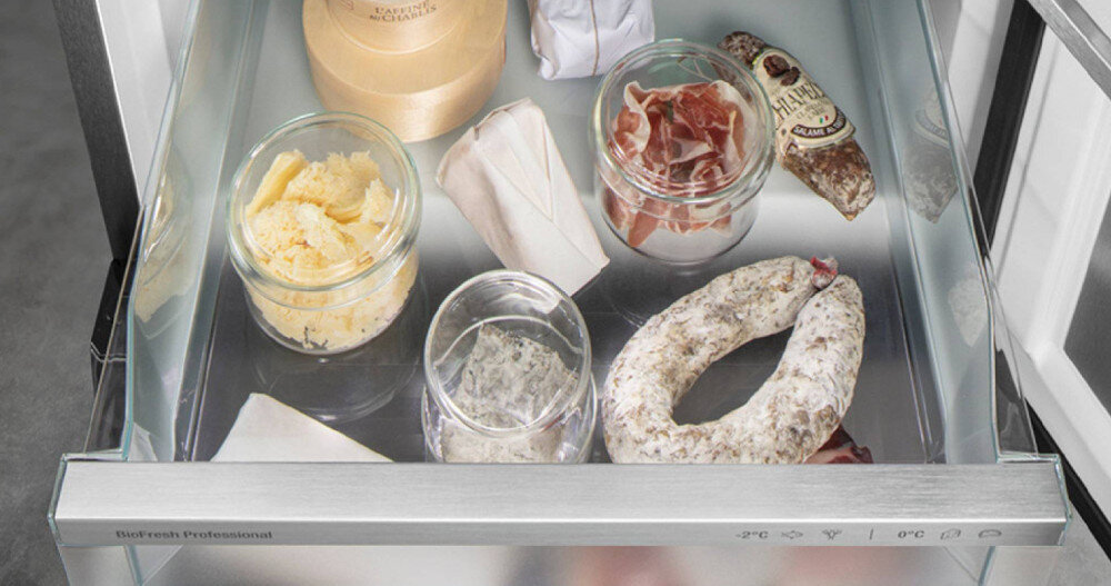 Lodówka LIEBHERR ICBB 5152 mięso ryby świeżość Meat & Dairy-Safe komora optymalne warunki