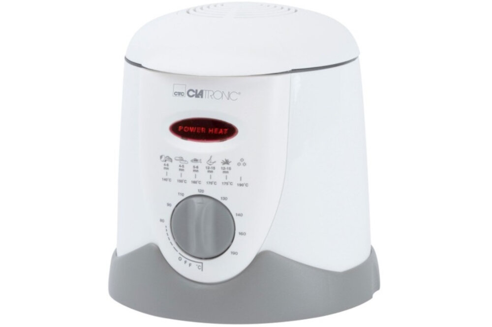 Frytkownica CLATRONIC FFR 2916 latwe czyszczenie