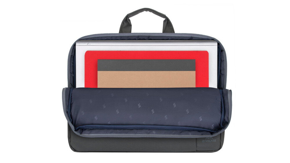 Torba na laptopa RIVACASE Central  - pojemność
