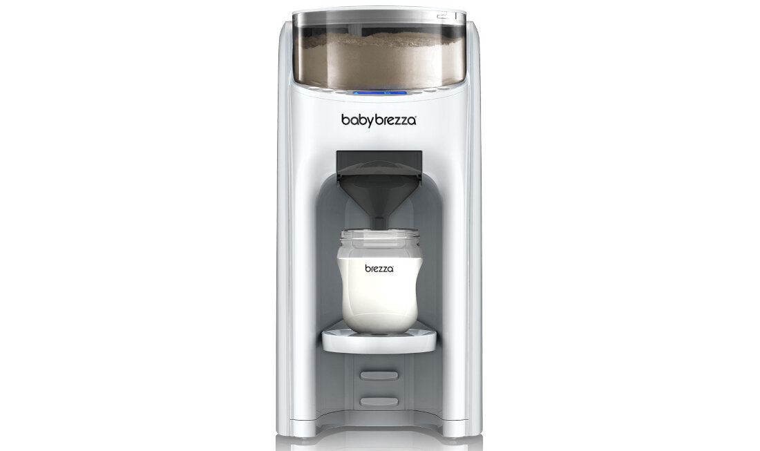 Ekspres do mleka BABY BREZZA Formula Pro Advanced All White Automatyczne dozowanie mleka automatycznie miesza mleko modyfikowane z wodą