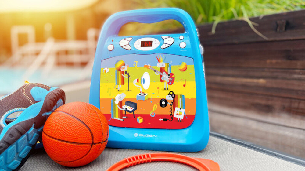 Odtwarzacz MP3 GOGEN DeckoKaraoke  - muzyka