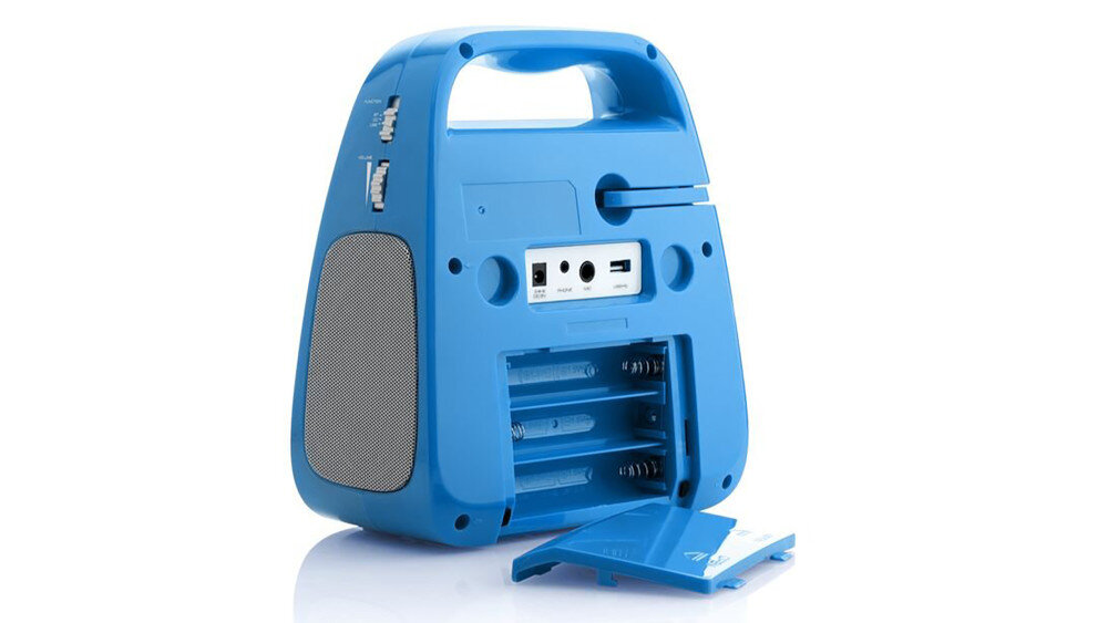 Odtwarzacz MP3 GOGEN DeckoKaraoke  - zasilanie