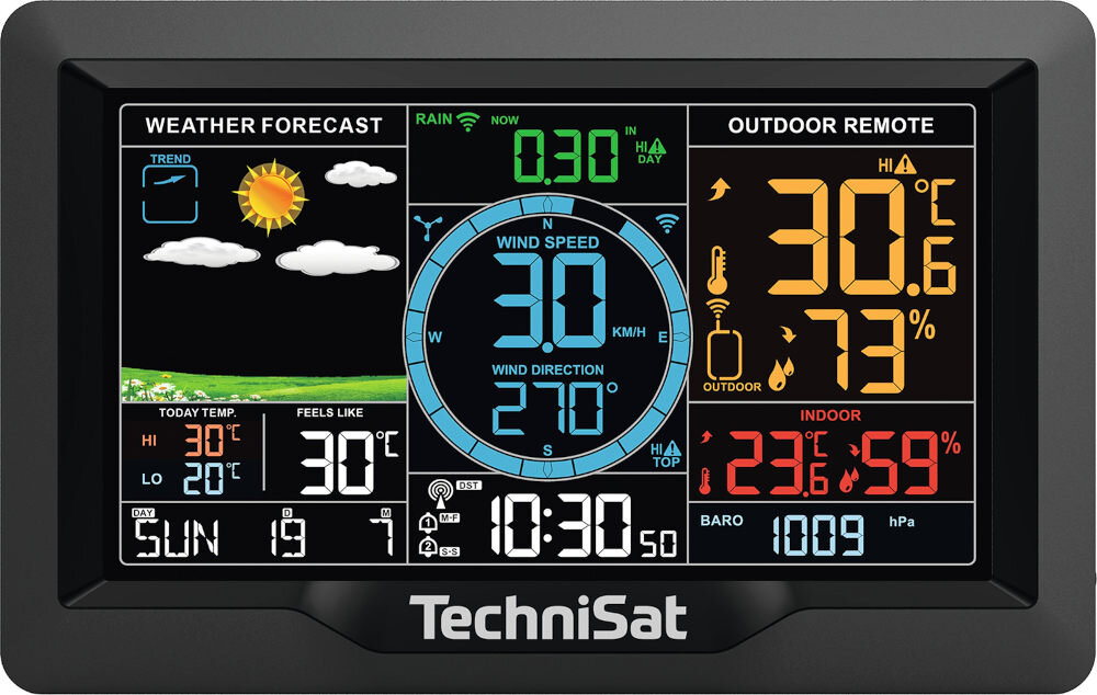 Stacja pogody TECHNISAT IMETEO X6 76-4924-00