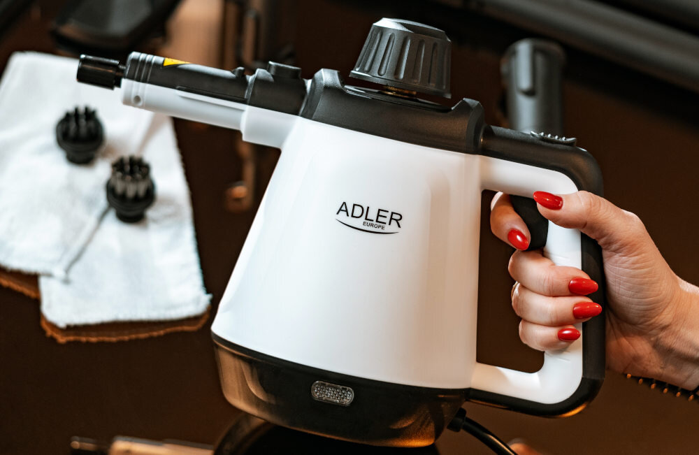 Parownica ADLER AD 7038 czyszczenie efekt