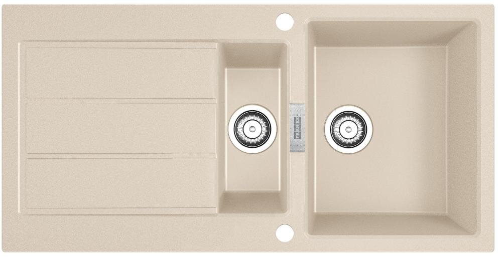 FRANKE Sirius 2.0 S2D 651-100 143.0671.693 zlewozmywak trwałość niezawodność solidny odporność